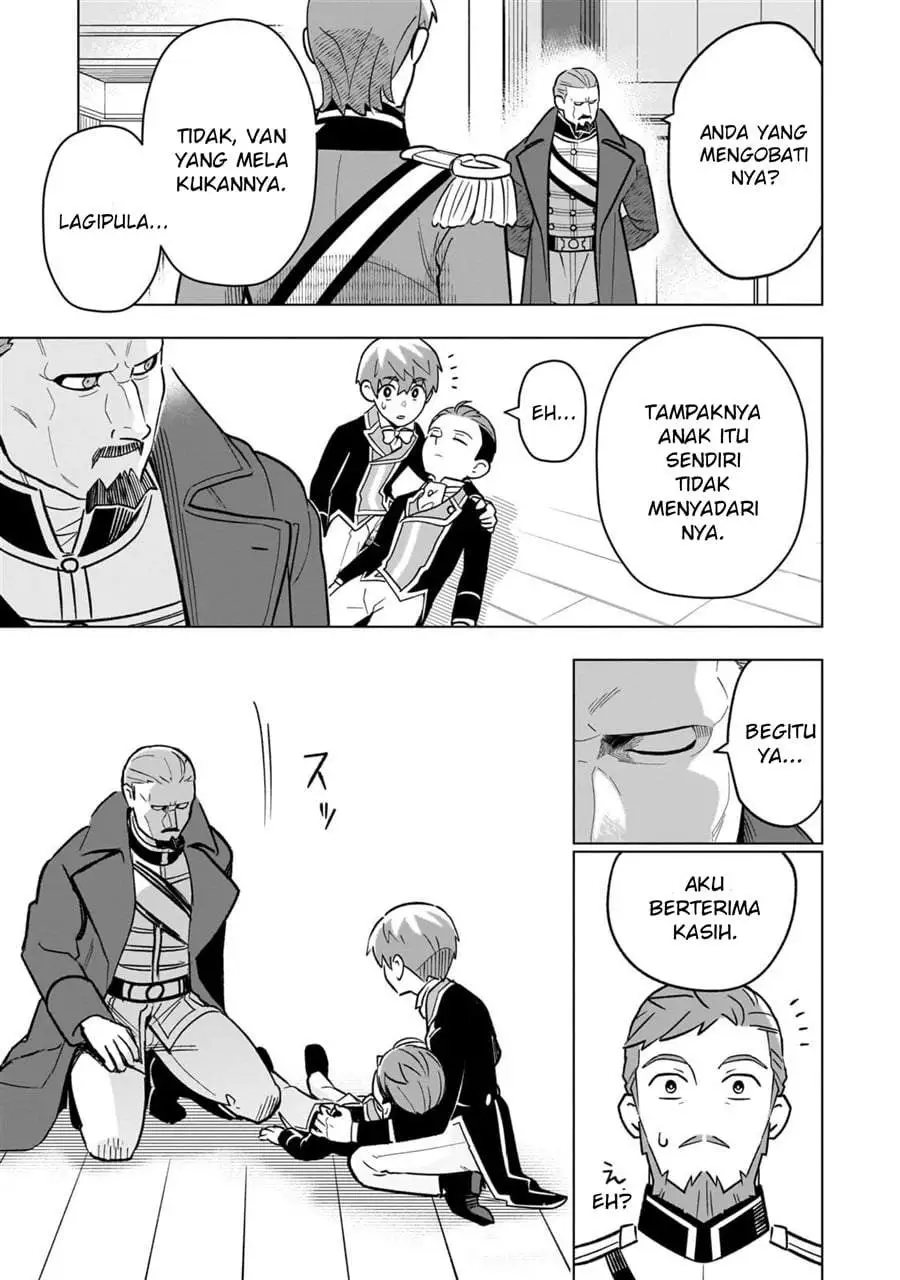 8-sai kara Hajimeru Mahougaku Chapter 30.1
