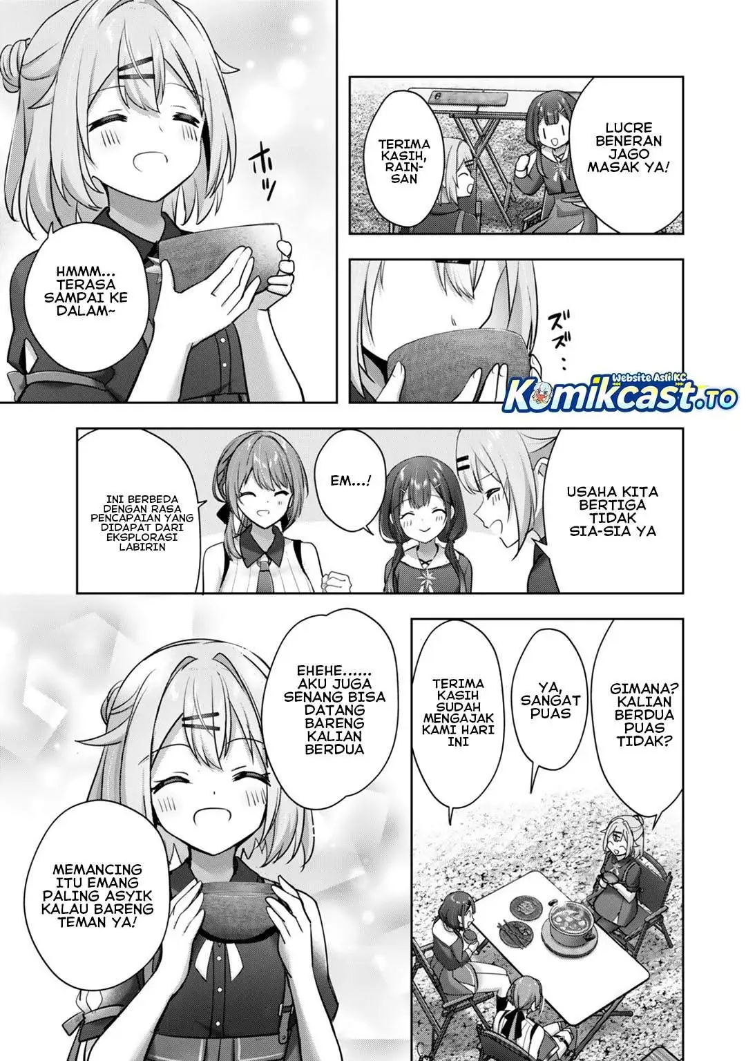 Yuusha Party wo Oida Sareta Kiyou Binbou Gaiden – Ofu no Selma-san wa Bukiyou!? Chapter 3