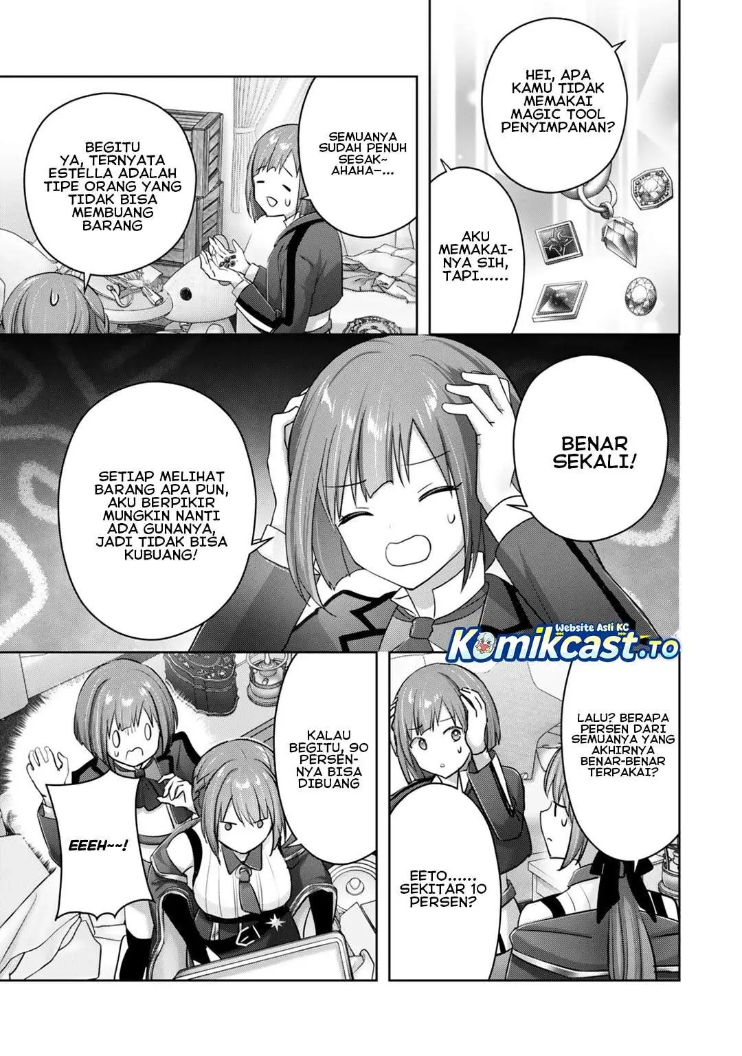 Yuusha Party wo Oida Sareta Kiyou Binbou Gaiden – Ofu no Selma-san wa Bukiyou!? Chapter 4