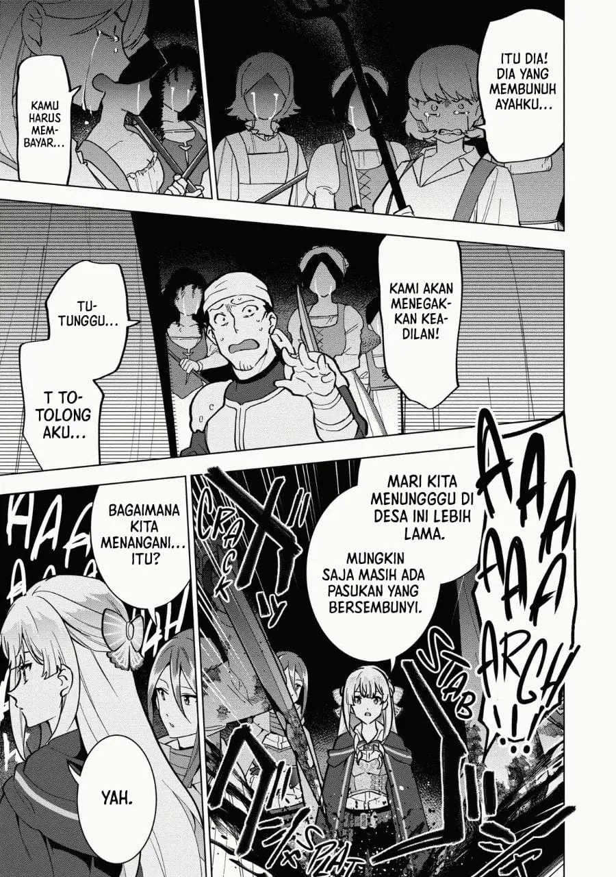 Buchigire Reijou wa Houfuku wo Chikaimashita. ~Madousho no Chikara de Sokoku wo Tataki Tsubushimasu~ Chapter 12