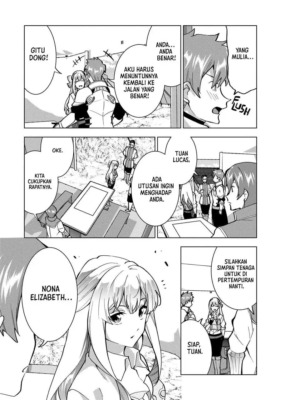 Buchigire Reijou wa Houfuku wo Chikaimashita. ~Madousho no Chikara de Sokoku wo Tataki Tsubushimasu~ Chapter 14