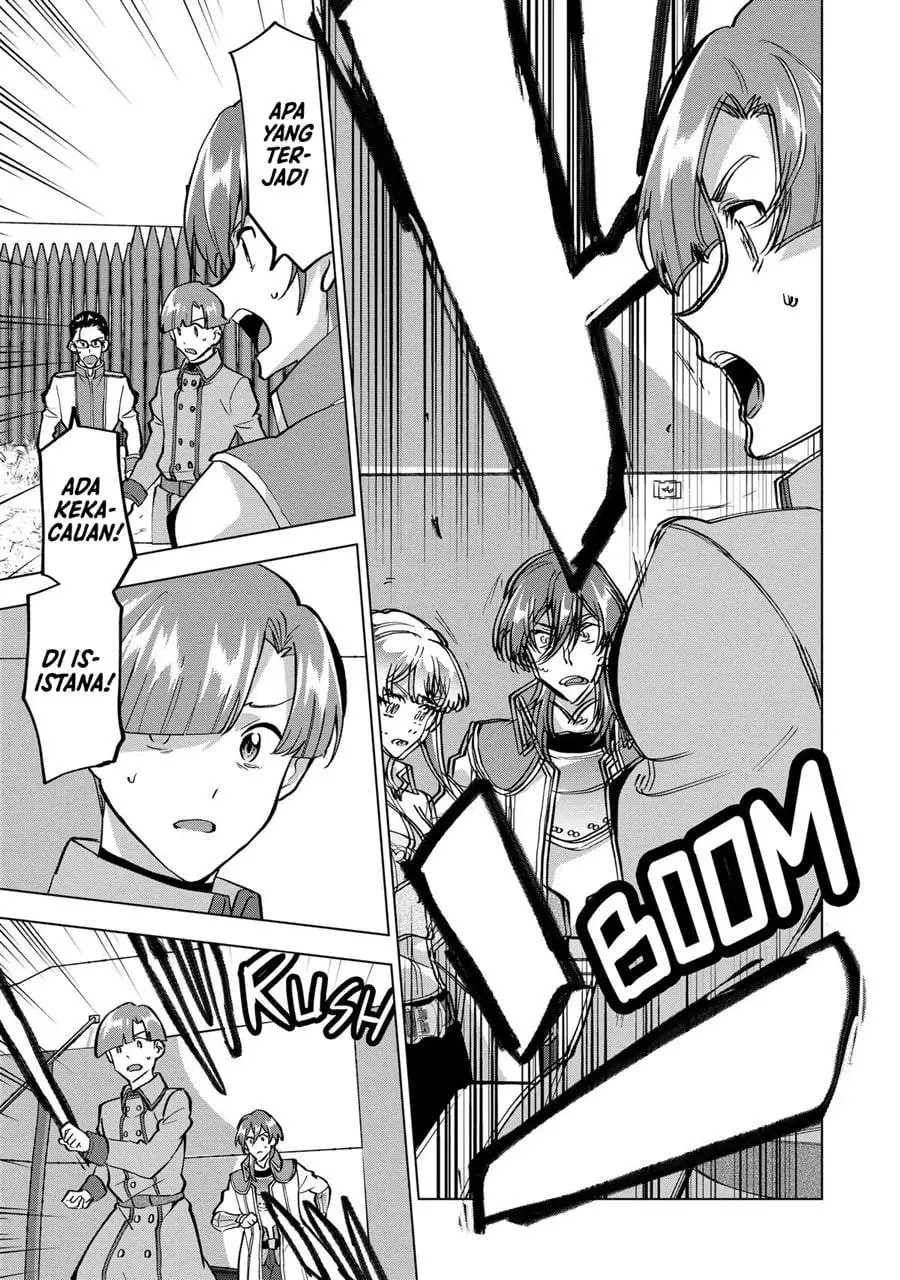 Buchigire Reijou wa Houfuku wo Chikaimashita. ~Madousho no Chikara de Sokoku wo Tataki Tsubushimasu~ Chapter 14
