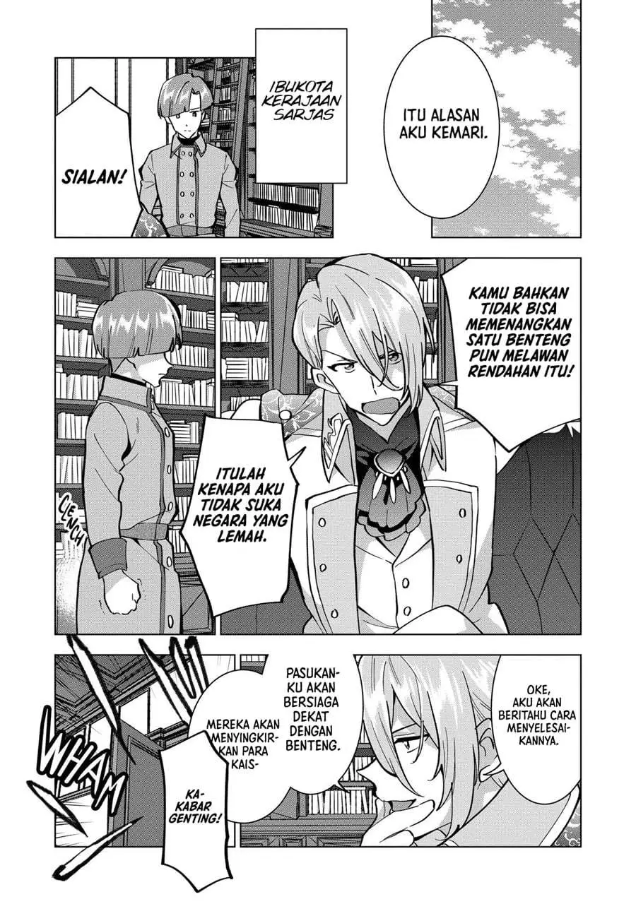 Buchigire Reijou wa Houfuku wo Chikaimashita. ~Madousho no Chikara de Sokoku wo Tataki Tsubushimasu~ Chapter 14