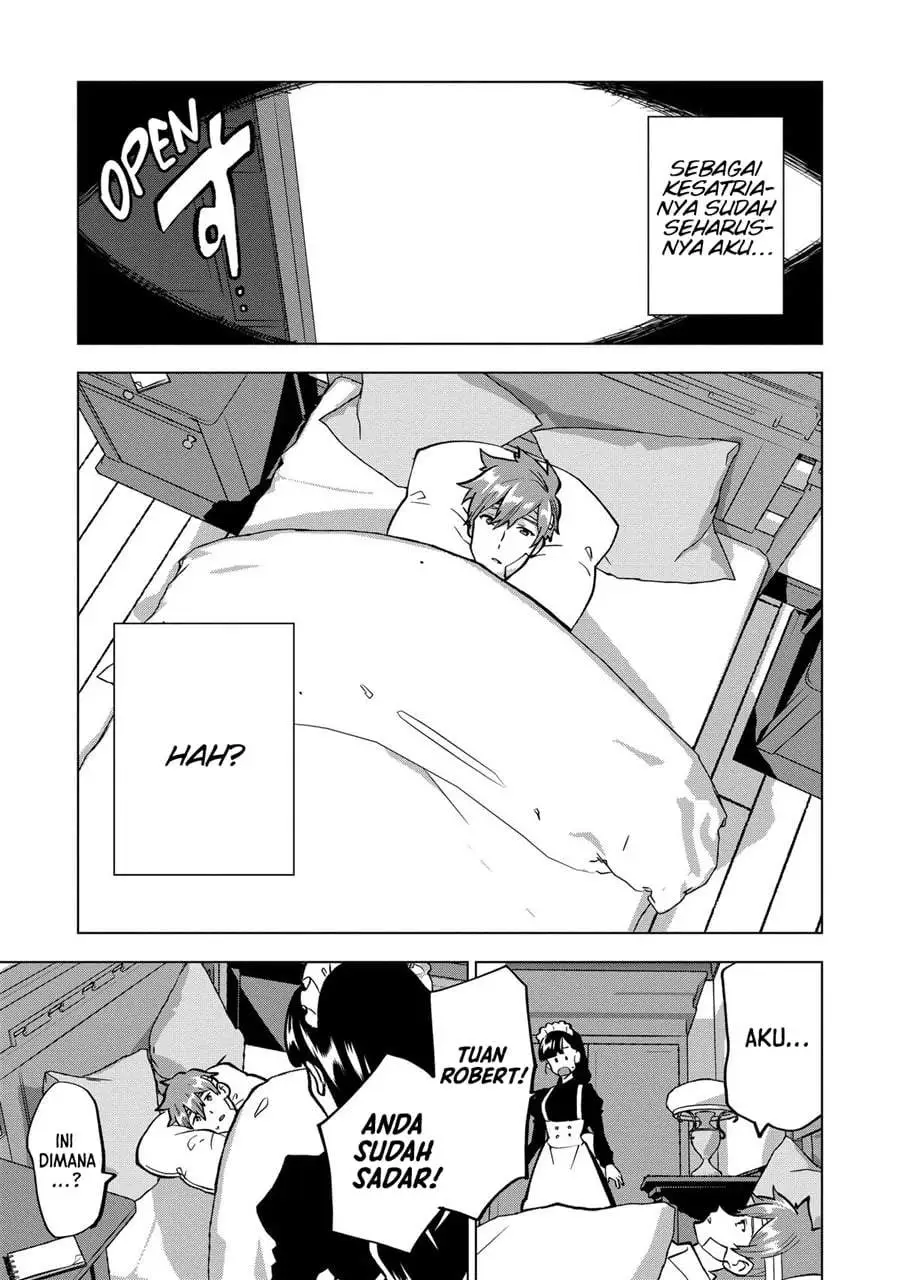 Buchigire Reijou wa Houfuku wo Chikaimashita. ~Madousho no Chikara de Sokoku wo Tataki Tsubushimasu~ Chapter 16