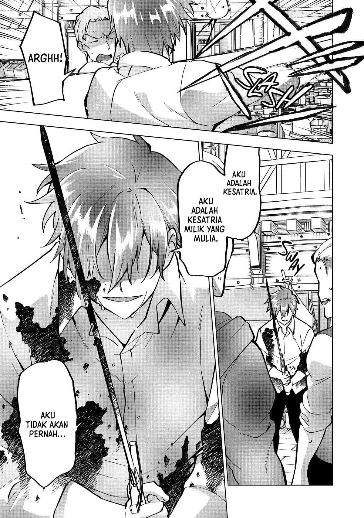 Buchigire Reijou wa Houfuku wo Chikaimashita. ~Madousho no Chikara de Sokoku wo Tataki Tsubushimasu~ Chapter 17