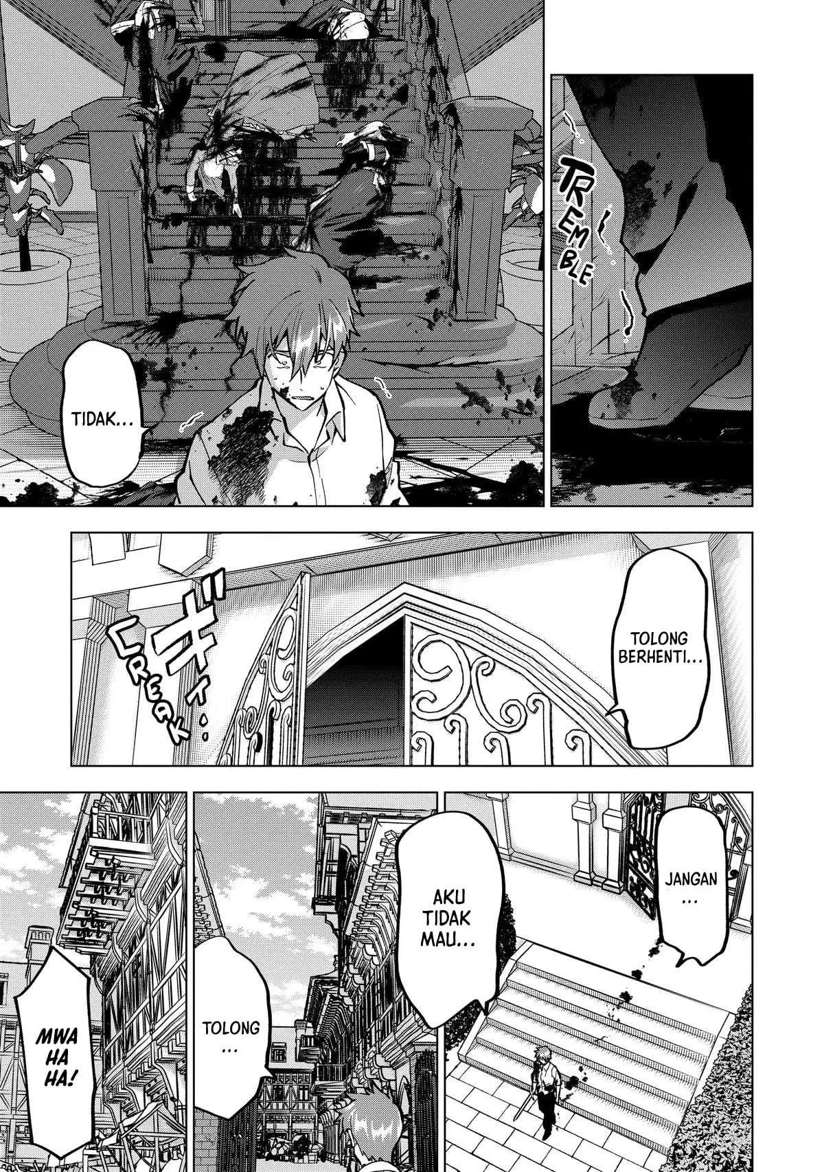 Buchigire Reijou wa Houfuku wo Chikaimashita. ~Madousho no Chikara de Sokoku wo Tataki Tsubushimasu~ Chapter 17
