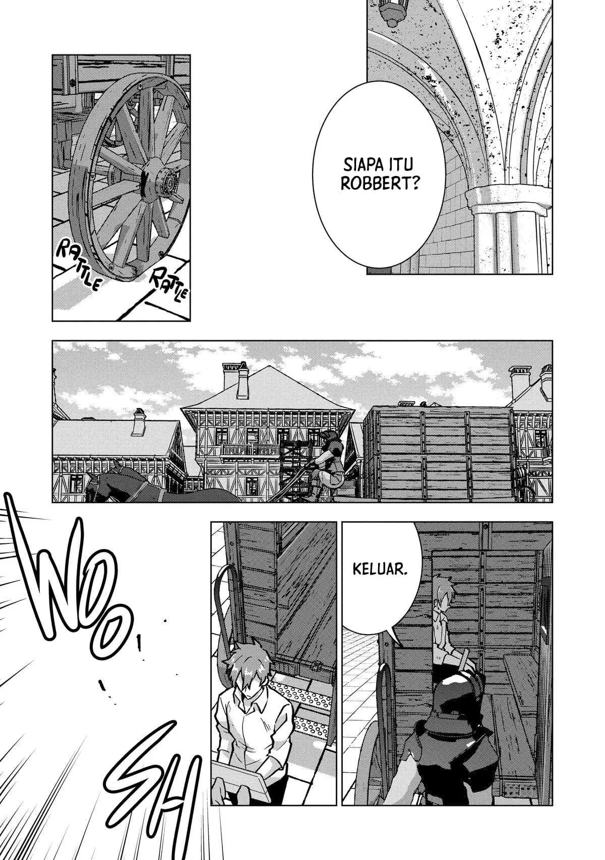 Buchigire Reijou wa Houfuku wo Chikaimashita. ~Madousho no Chikara de Sokoku wo Tataki Tsubushimasu~ Chapter 18