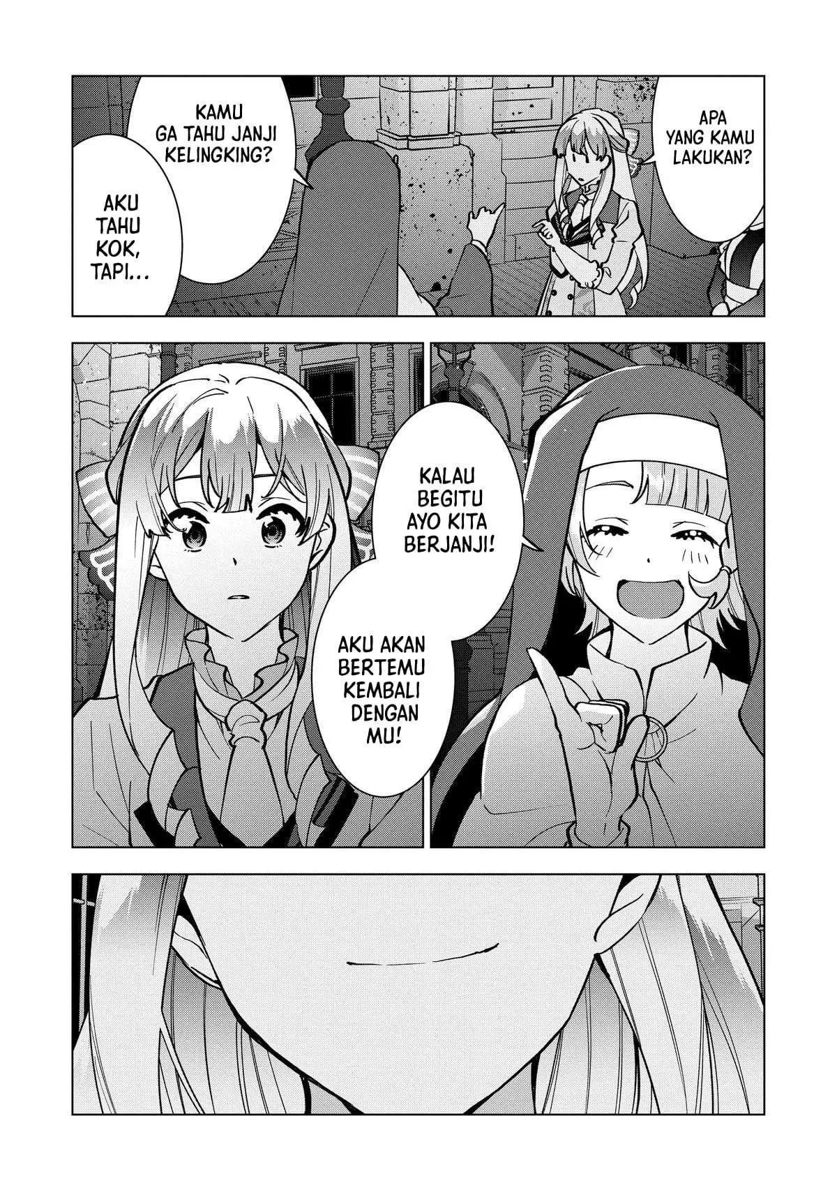 Buchigire Reijou wa Houfuku wo Chikaimashita. ~Madousho no Chikara de Sokoku wo Tataki Tsubushimasu~ Chapter 18