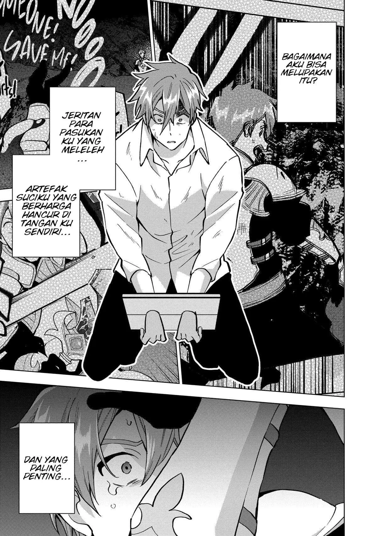 Buchigire Reijou wa Houfuku wo Chikaimashita. ~Madousho no Chikara de Sokoku wo Tataki Tsubushimasu~ Chapter 18