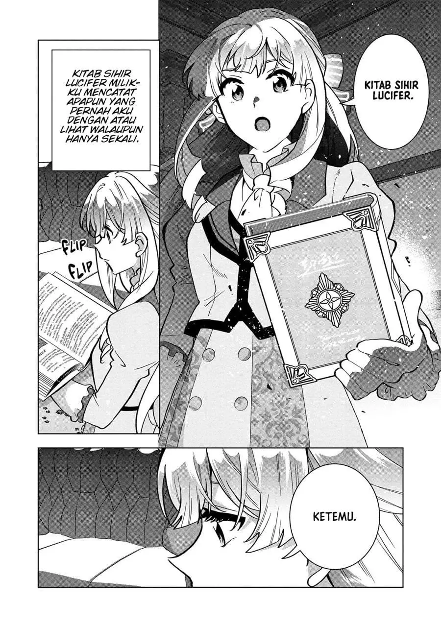 Buchigire Reijou wa Houfuku wo Chikaimashita. ~Madousho no Chikara de Sokoku wo Tataki Tsubushimasu~ Chapter 19