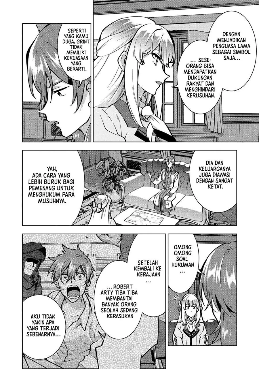 Buchigire Reijou wa Houfuku wo Chikaimashita. ~Madousho no Chikara de Sokoku wo Tataki Tsubushimasu~ Chapter 19