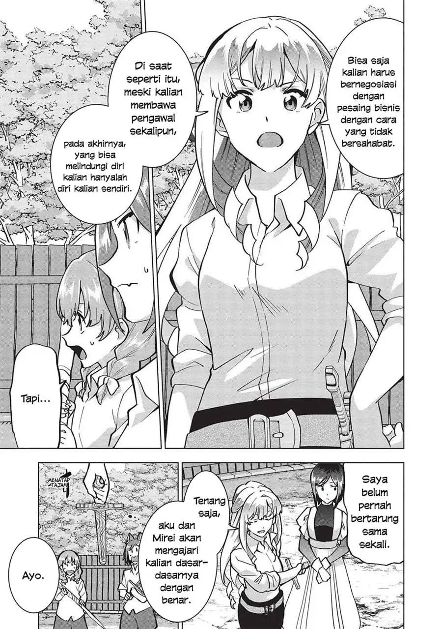 Buchigire Reijou wa Houfuku wo Chikaimashita. ~Madousho no Chikara de Sokoku wo Tataki Tsubushimasu~ Chapter 21