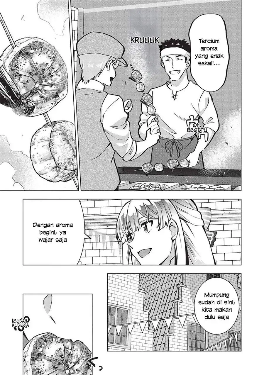 Buchigire Reijou wa Houfuku wo Chikaimashita. ~Madousho no Chikara de Sokoku wo Tataki Tsubushimasu~ Chapter 23
