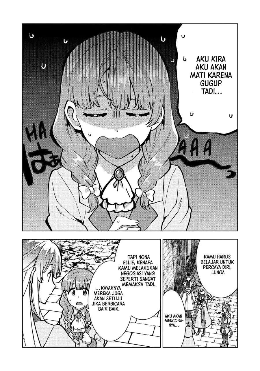Buchigire Reijou wa Houfuku wo Chikaimashita. ~Madousho no Chikara de Sokoku wo Tataki Tsubushimasu~ Chapter 24