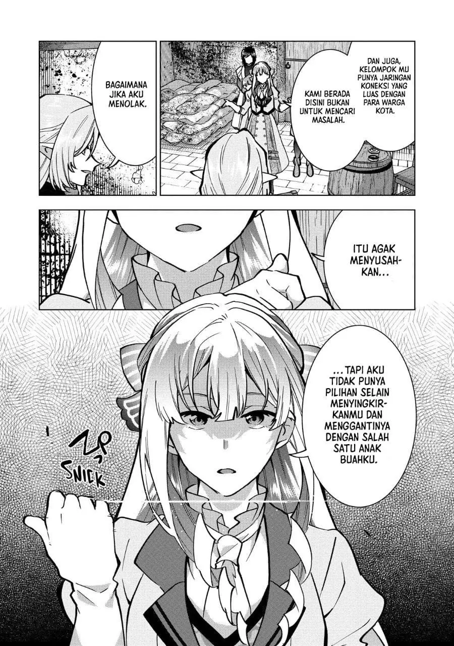 Buchigire Reijou wa Houfuku wo Chikaimashita. ~Madousho no Chikara de Sokoku wo Tataki Tsubushimasu~ Chapter 24