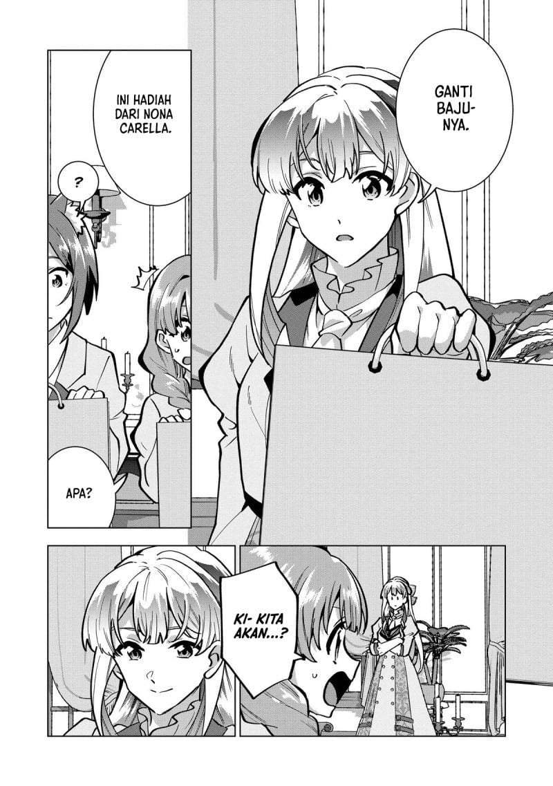 Buchigire Reijou wa Houfuku wo Chikaimashita. ~Madousho no Chikara de Sokoku wo Tataki Tsubushimasu~ Chapter 25