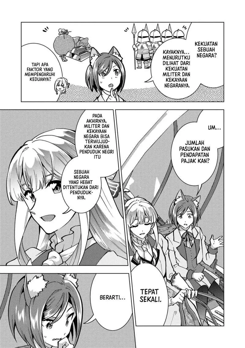 Buchigire Reijou wa Houfuku wo Chikaimashita. ~Madousho no Chikara de Sokoku wo Tataki Tsubushimasu~ Chapter 26