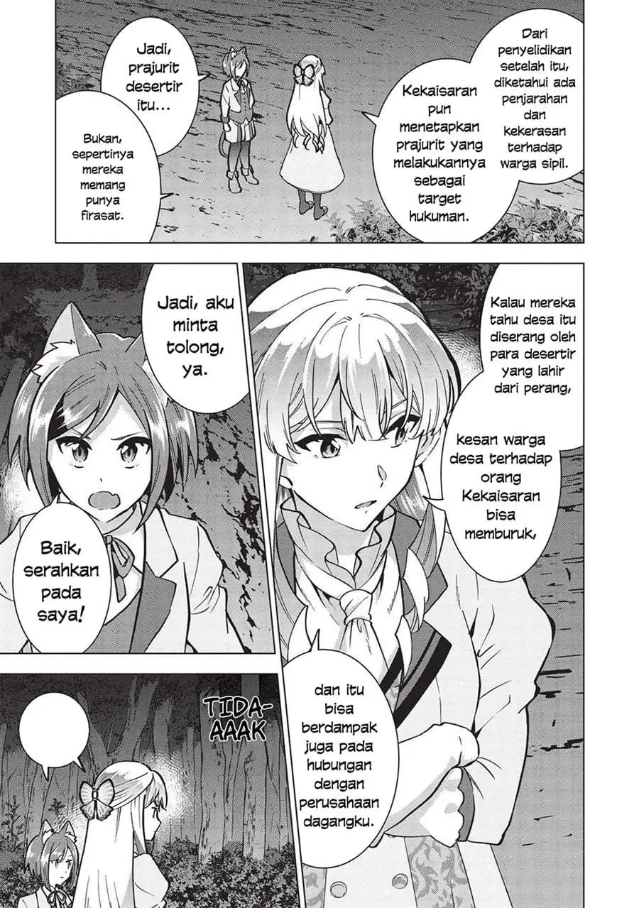 Buchigire Reijou wa Houfuku wo Chikaimashita. ~Madousho no Chikara de Sokoku wo Tataki Tsubushimasu~ Chapter 27