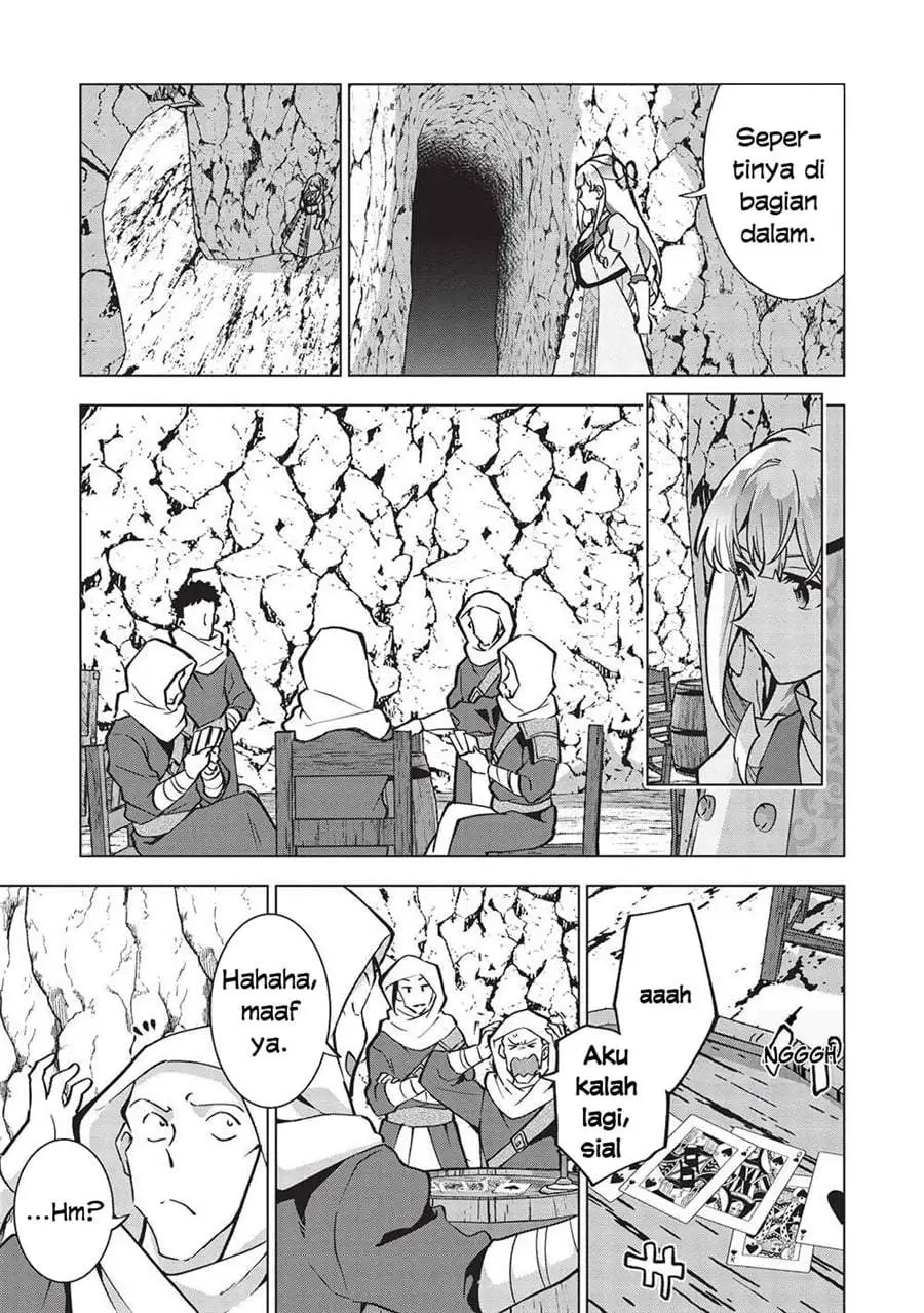 Buchigire Reijou wa Houfuku wo Chikaimashita. ~Madousho no Chikara de Sokoku wo Tataki Tsubushimasu~ Chapter 27