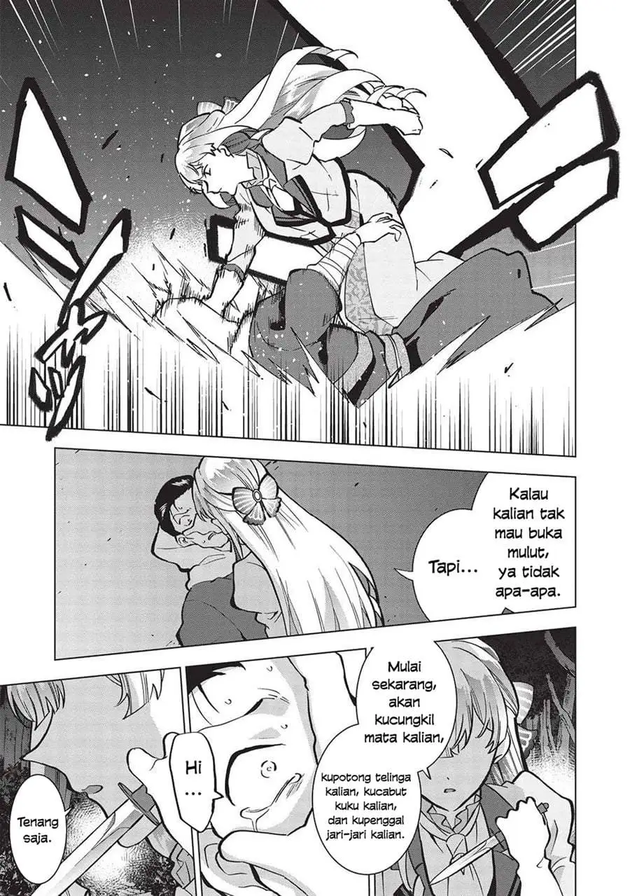 Buchigire Reijou wa Houfuku wo Chikaimashita. ~Madousho no Chikara de Sokoku wo Tataki Tsubushimasu~ Chapter 27