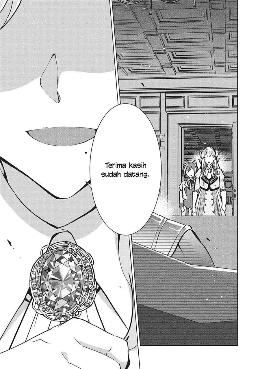 Buchigire Reijou wa Houfuku wo Chikaimashita. ~Madousho no Chikara de Sokoku wo Tataki Tsubushimasu~ Chapter 28