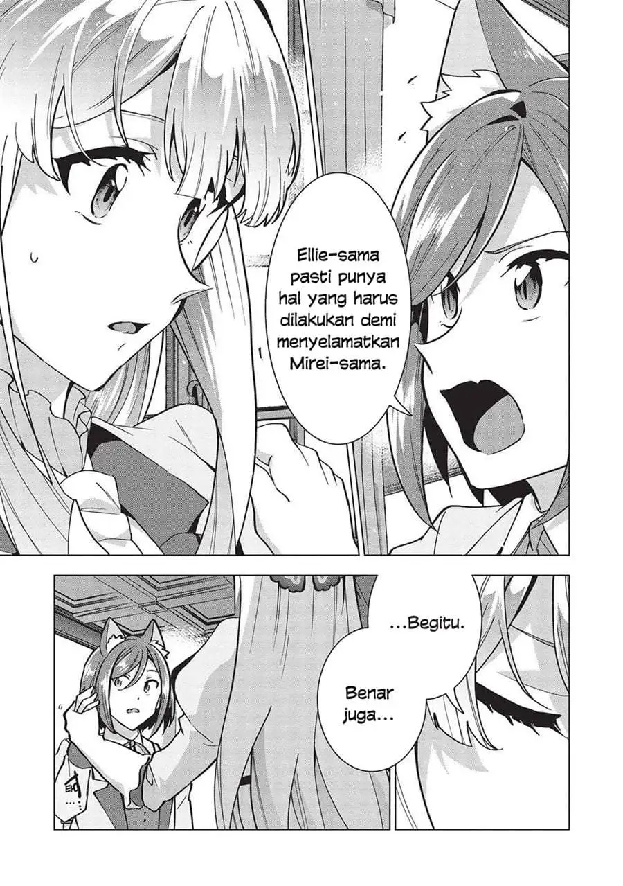 Buchigire Reijou wa Houfuku wo Chikaimashita. ~Madousho no Chikara de Sokoku wo Tataki Tsubushimasu~ Chapter 28