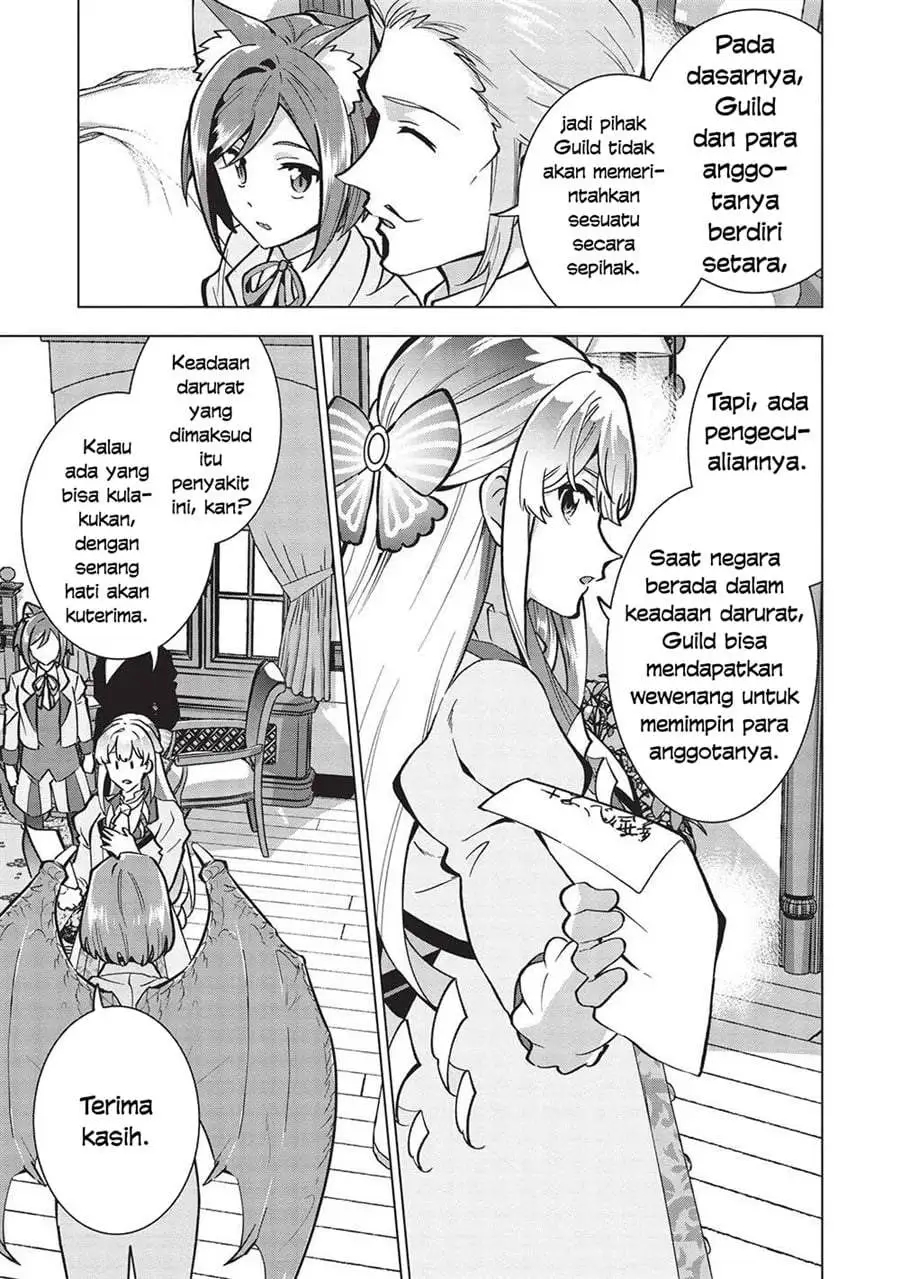 Buchigire Reijou wa Houfuku wo Chikaimashita. ~Madousho no Chikara de Sokoku wo Tataki Tsubushimasu~ Chapter 28