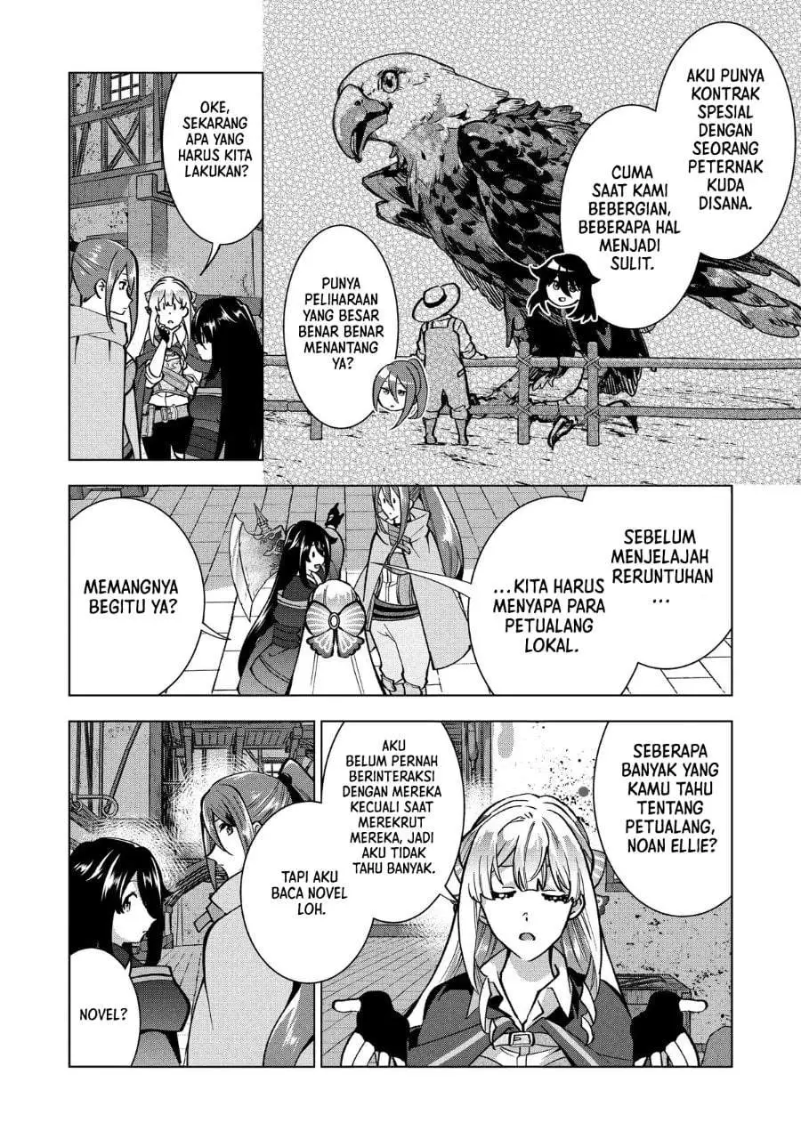 Buchigire Reijou wa Houfuku wo Chikaimashita. ~Madousho no Chikara de Sokoku wo Tataki Tsubushimasu~ Chapter 29