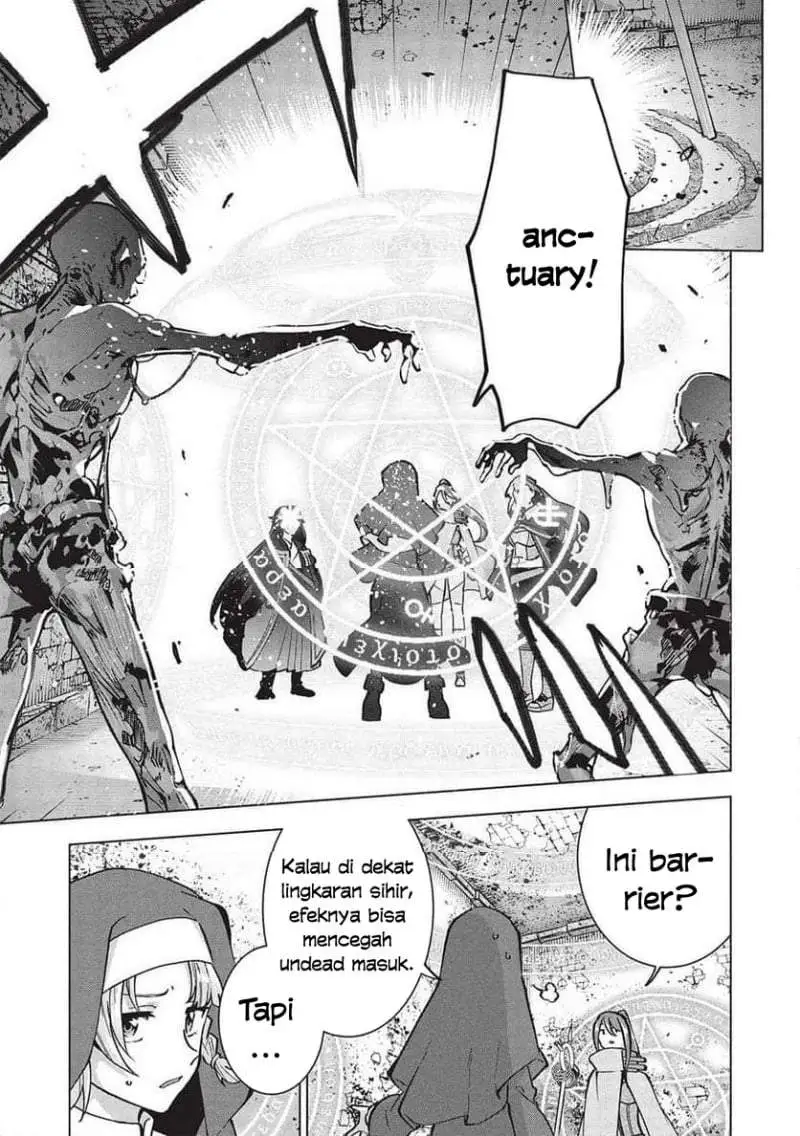 Buchigire Reijou wa Houfuku wo Chikaimashita. ~Madousho no Chikara de Sokoku wo Tataki Tsubushimasu~ Chapter 31