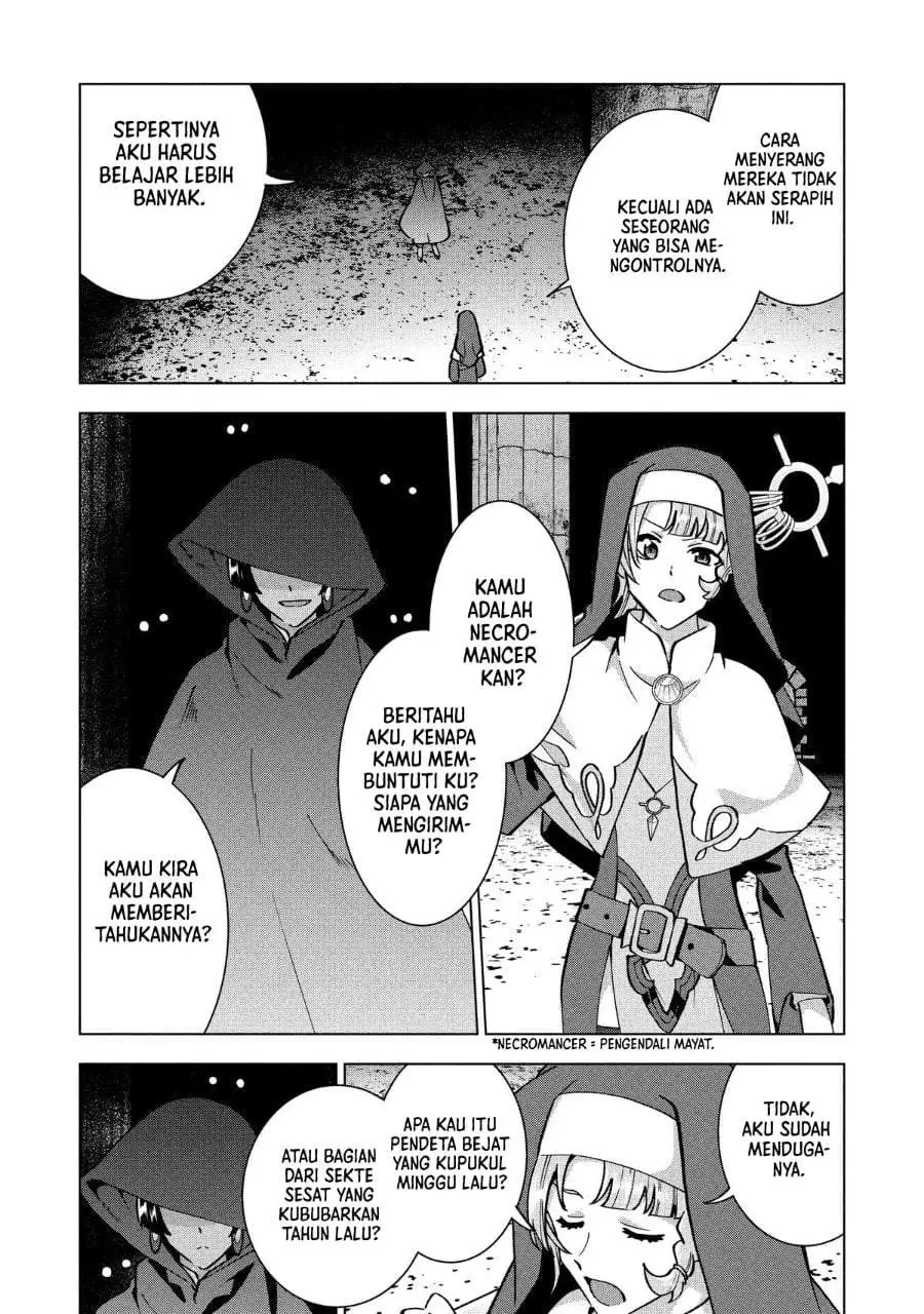 Buchigire Reijou wa Houfuku wo Chikaimashita. ~Madousho no Chikara de Sokoku wo Tataki Tsubushimasu~ Chapter 32