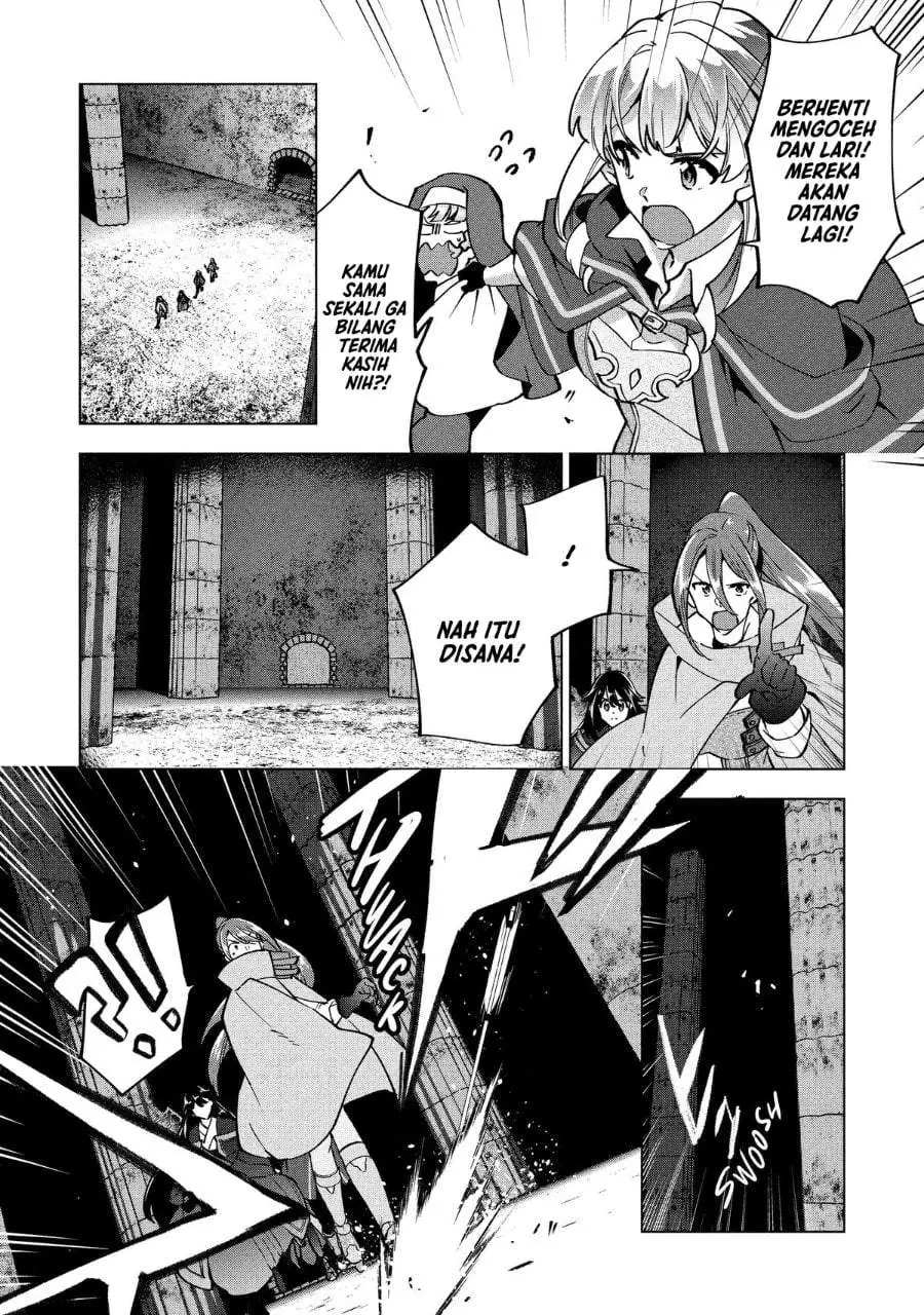 Buchigire Reijou wa Houfuku wo Chikaimashita. ~Madousho no Chikara de Sokoku wo Tataki Tsubushimasu~ Chapter 32