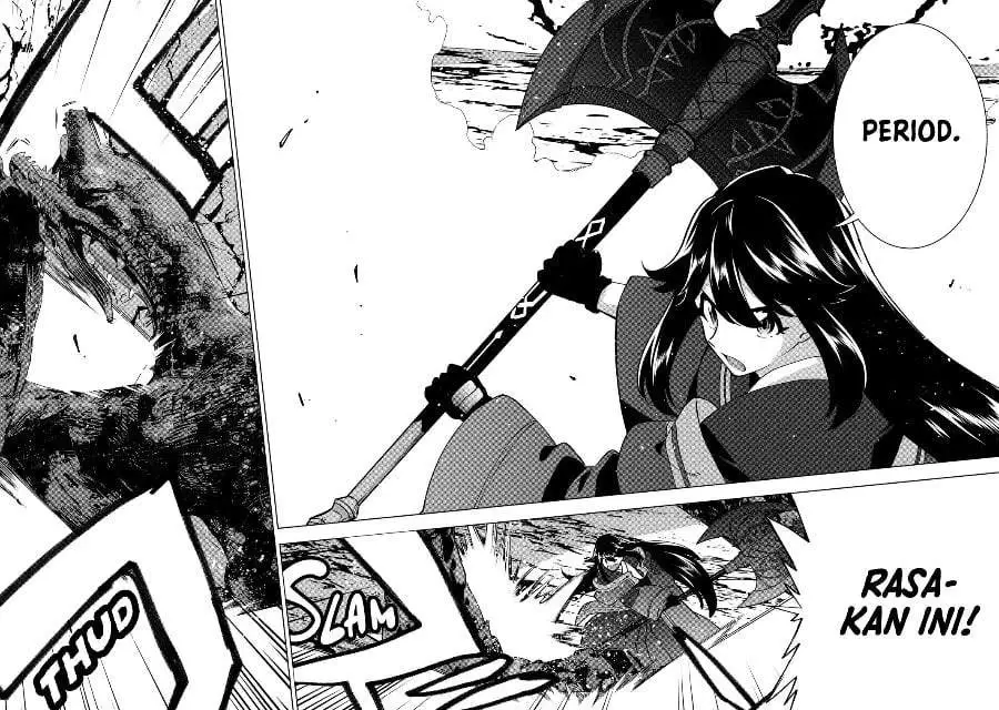 Buchigire Reijou wa Houfuku wo Chikaimashita. ~Madousho no Chikara de Sokoku wo Tataki Tsubushimasu~ Chapter 33