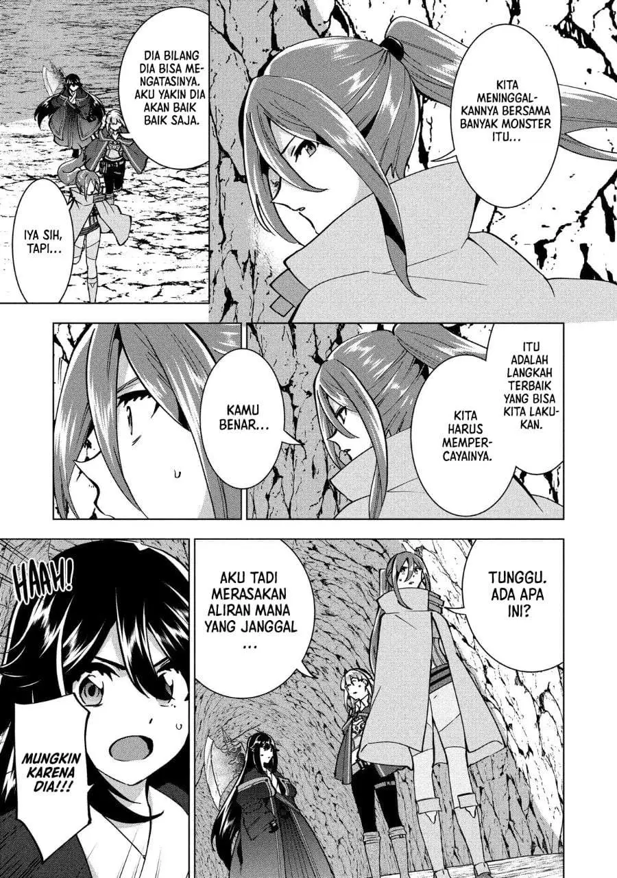 Buchigire Reijou wa Houfuku wo Chikaimashita. ~Madousho no Chikara de Sokoku wo Tataki Tsubushimasu~ Chapter 33
