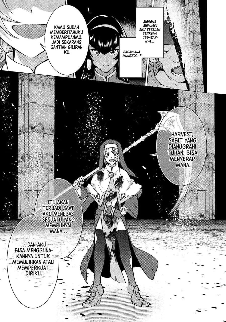 Buchigire Reijou wa Houfuku wo Chikaimashita. ~Madousho no Chikara de Sokoku wo Tataki Tsubushimasu~ Chapter 33