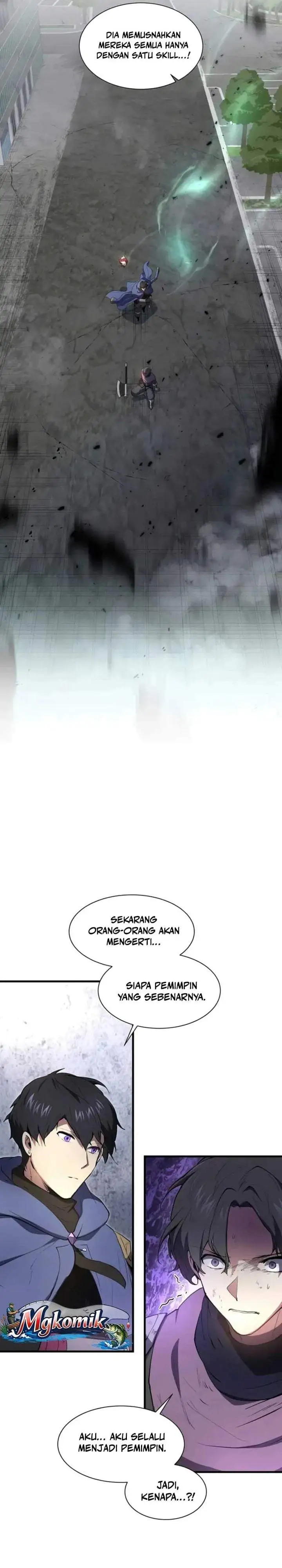 Leveling Up with Skills Chapter 155