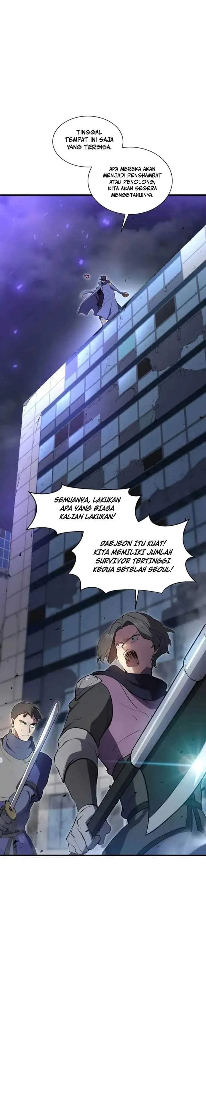 Leveling Up with Skills Chapter 155