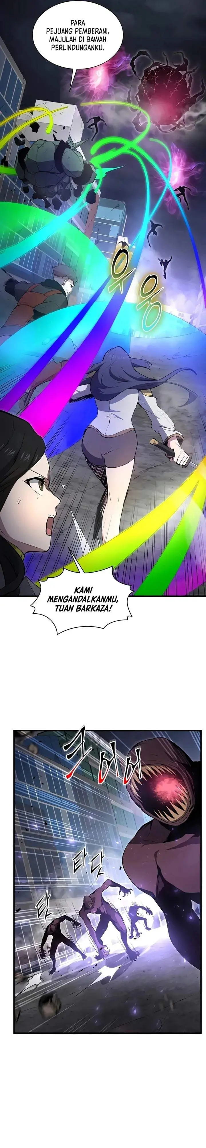 Leveling Up with Skills Chapter 156