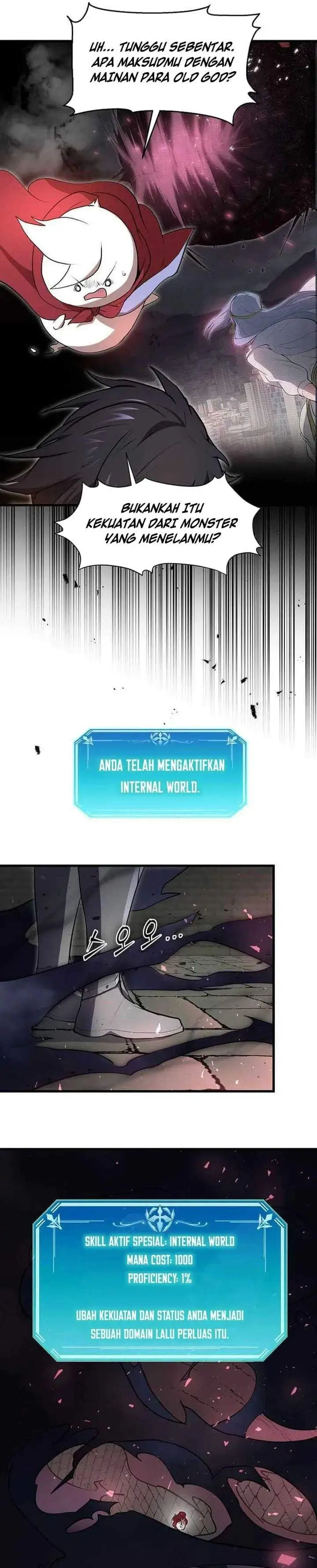 Leveling Up with Skills Chapter 158