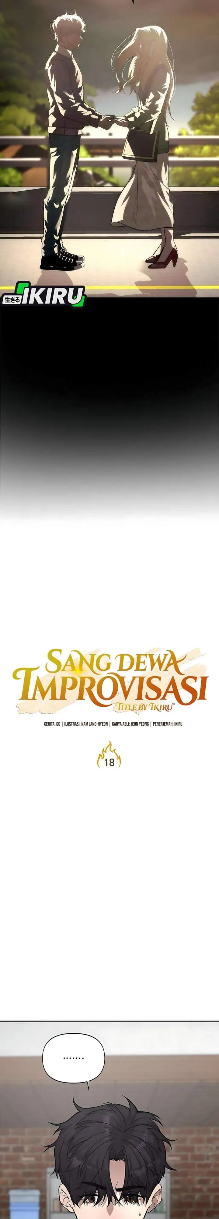 The God of Improvisation Chapter 18