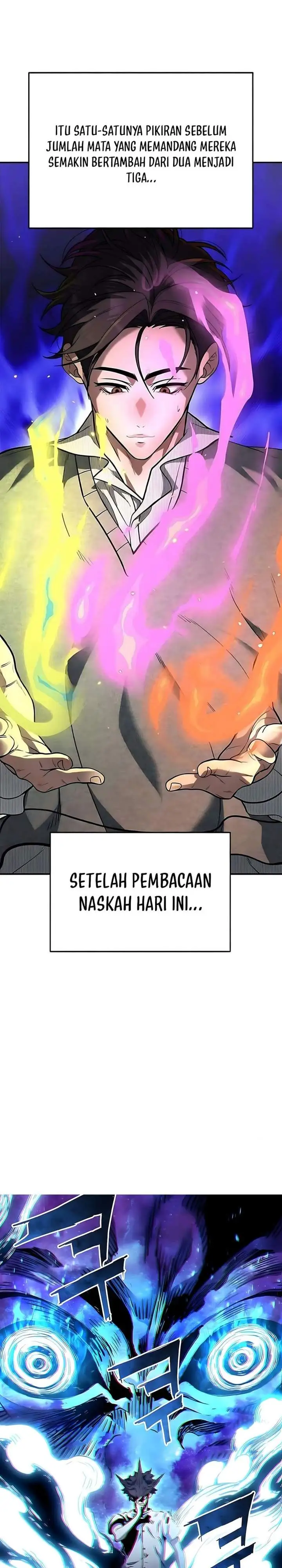 The God of Improvisation Chapter 18