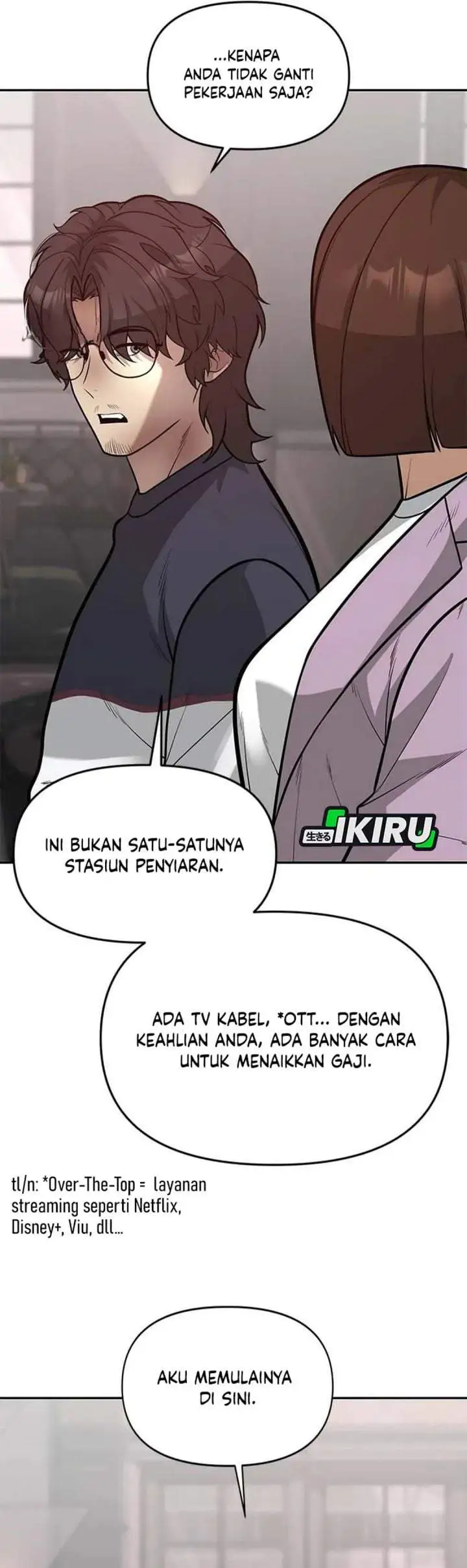 The God of Improvisation Chapter 19