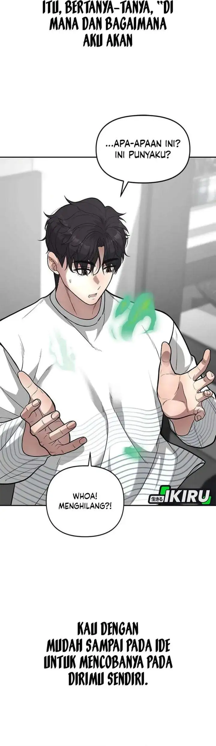 The God of Improvisation Chapter 19