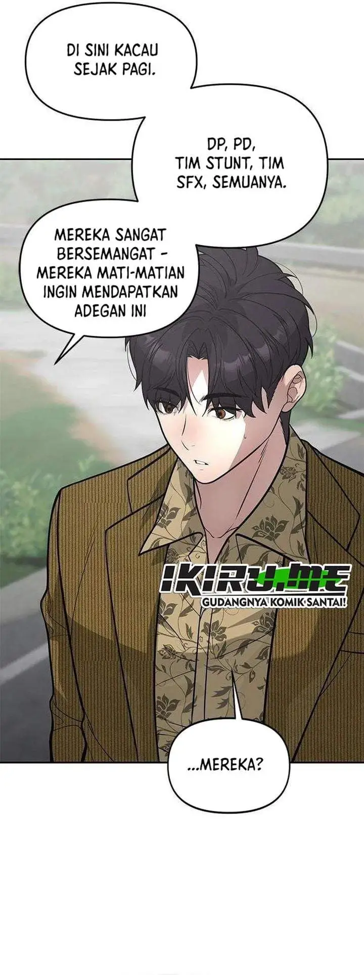The God of Improvisation Chapter 21