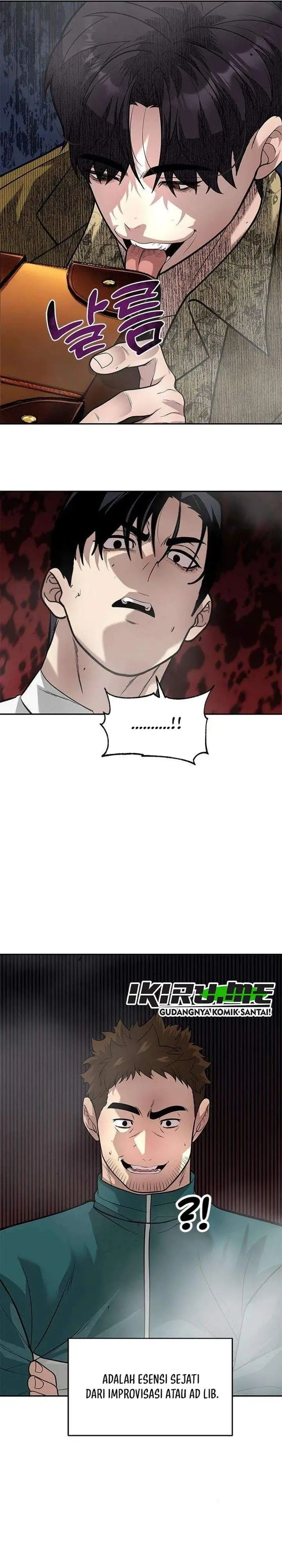 The God of Improvisation Chapter 21