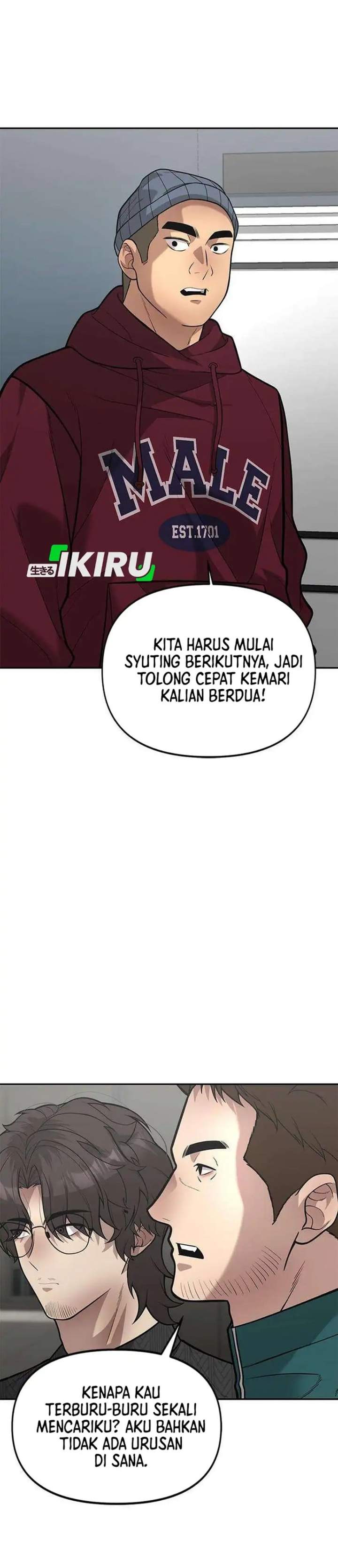 The God of Improvisation Chapter 24