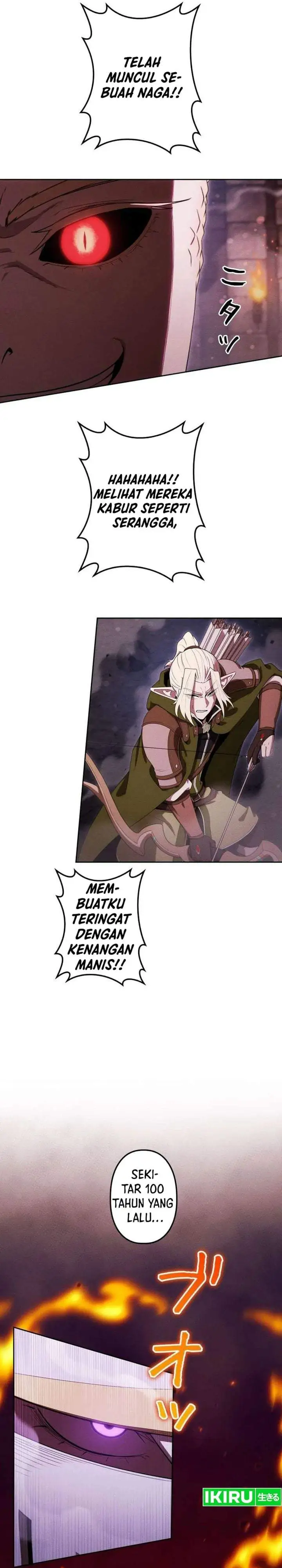 Reincarnated as the Strongest Monster Eater: Revenge on the Tyrant Dragon Chapter 49