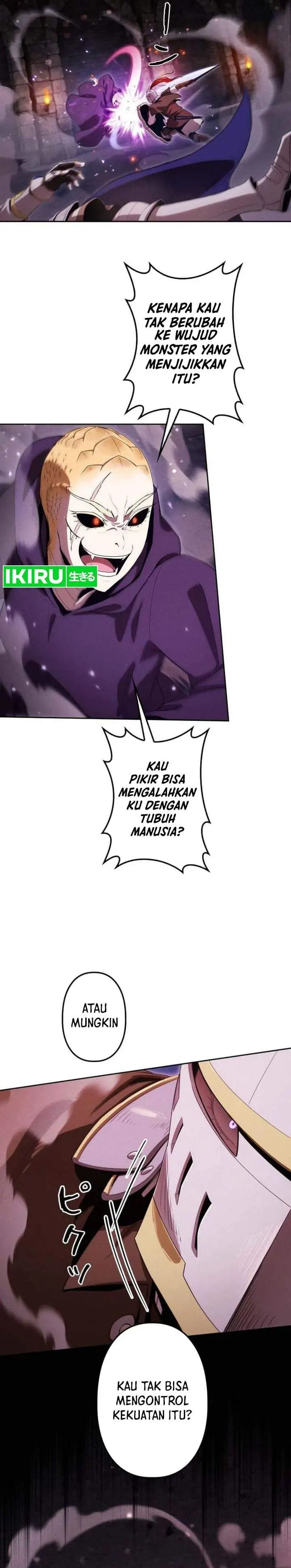 Reincarnated as the Strongest Monster Eater: Revenge on the Tyrant Dragon Chapter 50