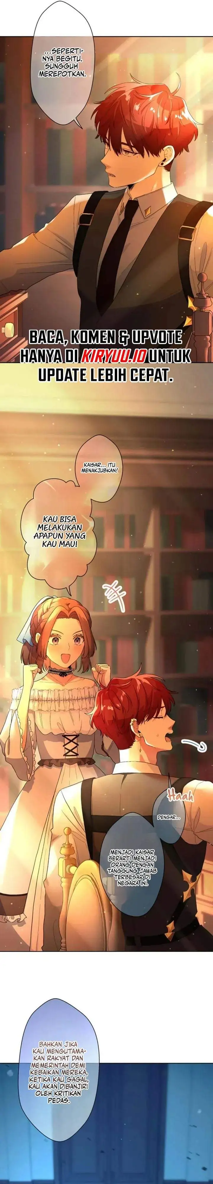 My Favorite Idol Is Protected by the Strongest Fiance Chapter 9