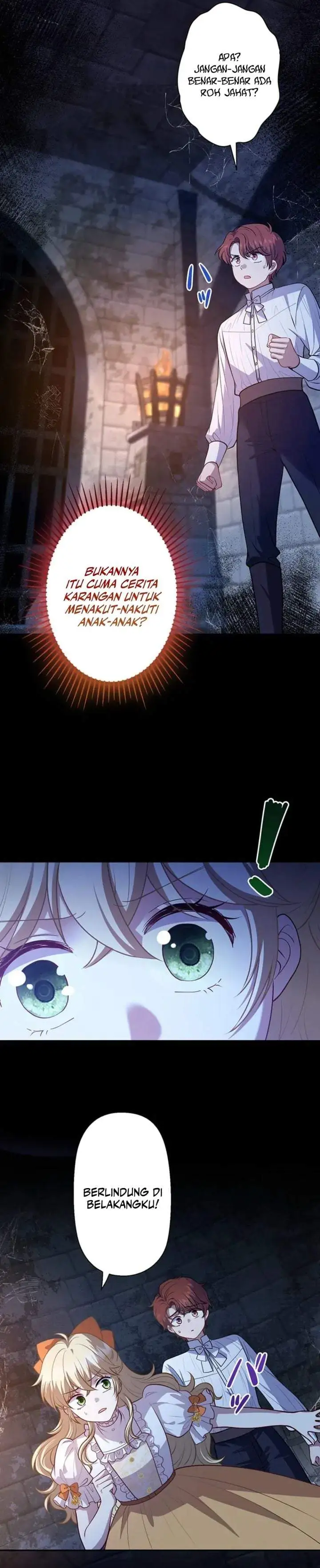 Abandoned, Is It Really Okay to Be Loved This Much? Chapter 11
