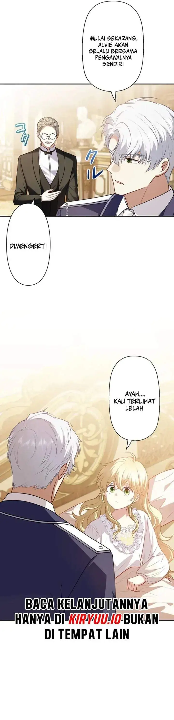Abandoned, Is It Really Okay to Be Loved This Much? Chapter 12
